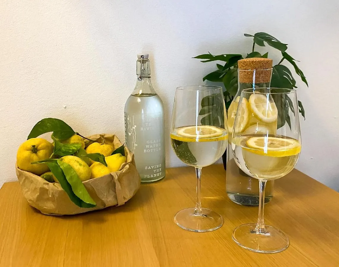 Fetta Di Limone Apartment With Ac And Patio Monterosso al Mare