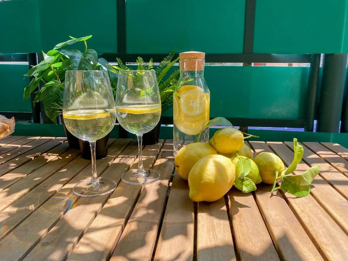 Fetta Di Limone Apartment With Ac And Patio Monterosso al Mare Italy