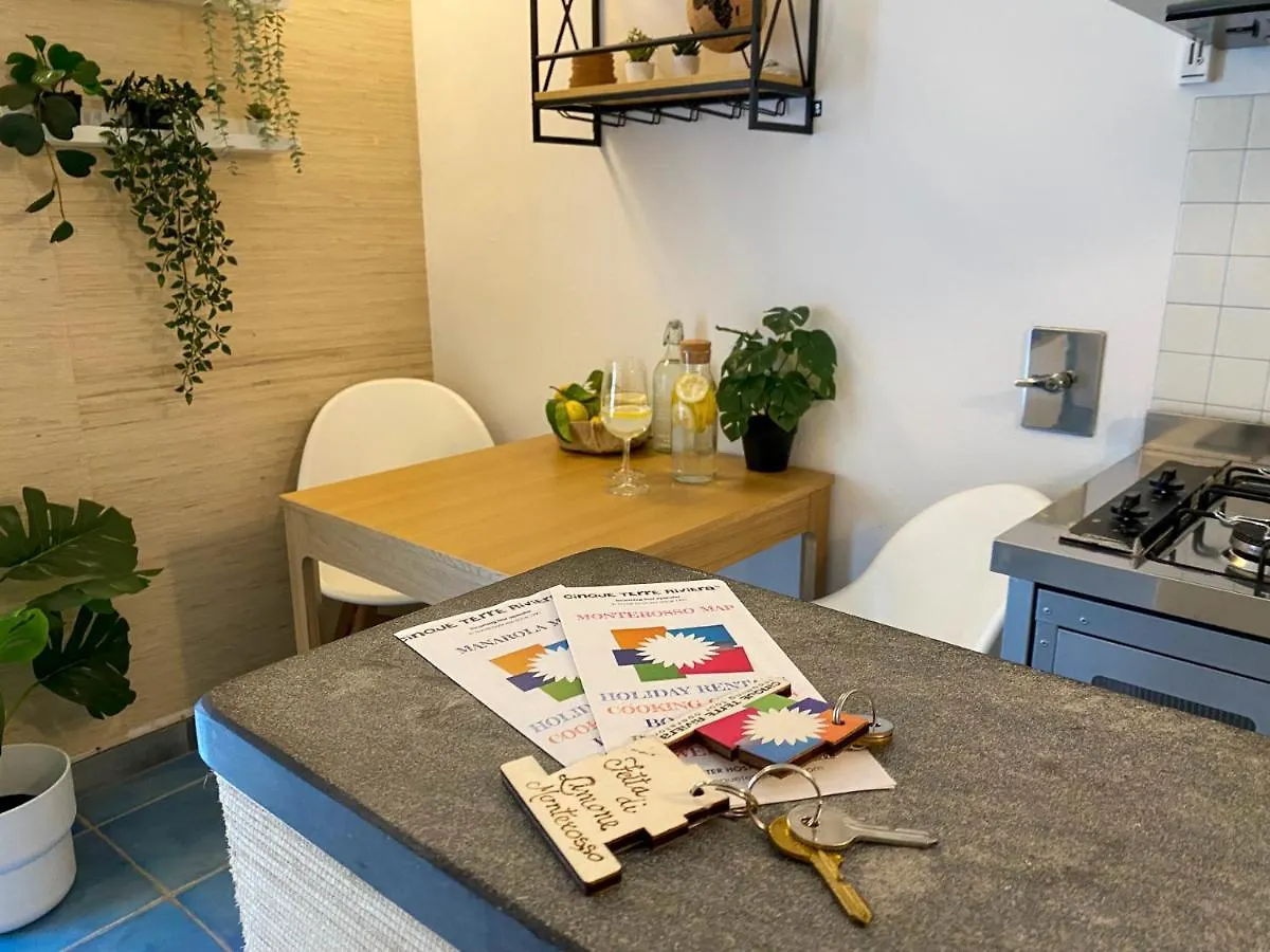 Fetta Di Limone Apartment With Ac And Patio Monterosso al Mare
