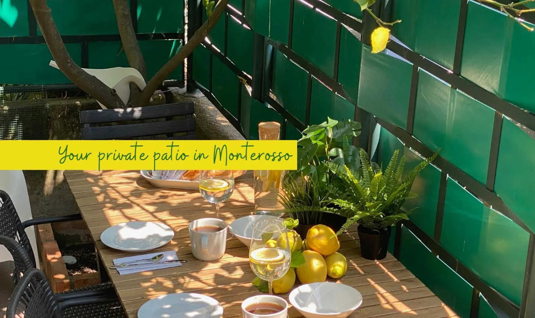 Fetta Di Limone Apartment With Ac And Patio Monterosso al Mare