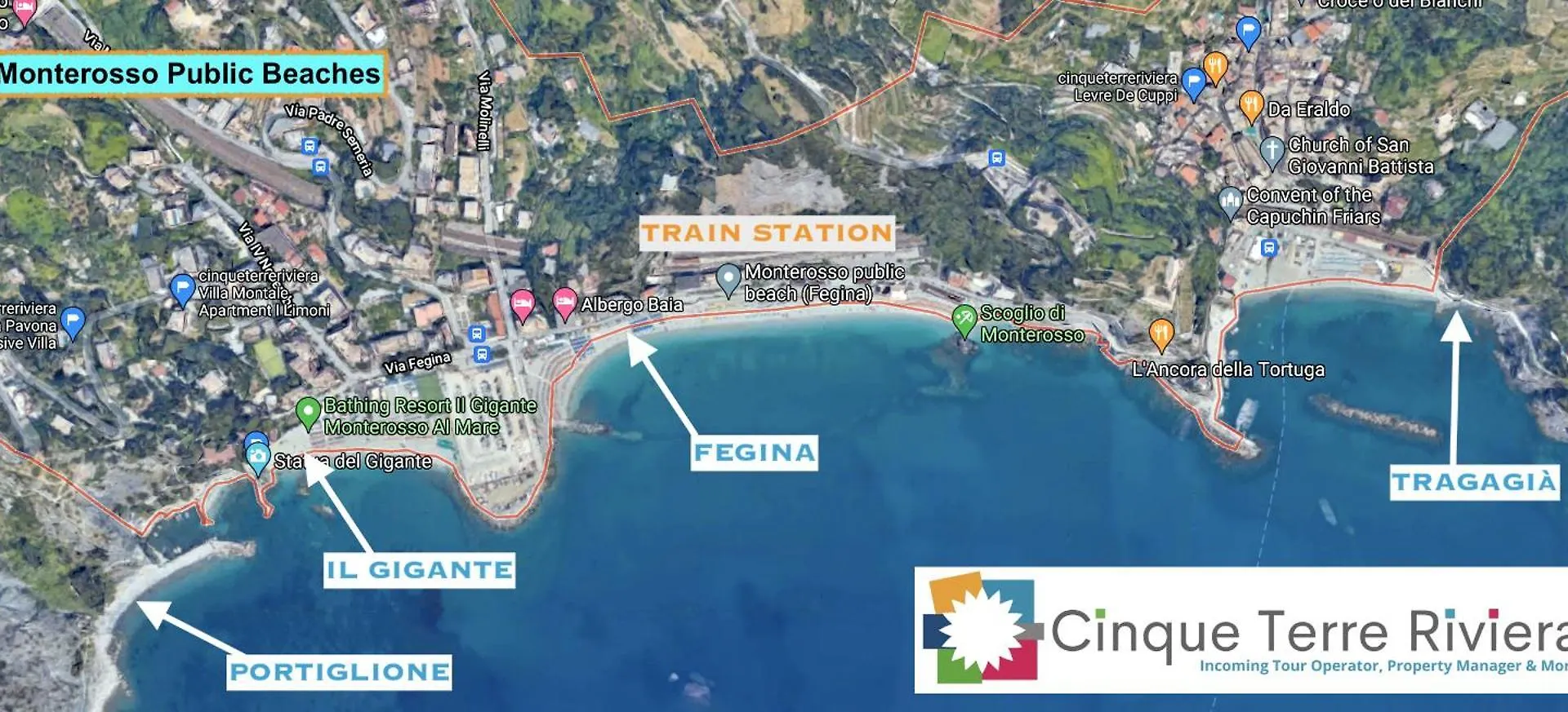 Fetta Di Limone Apartment With Ac And Patio Monterosso al Mare