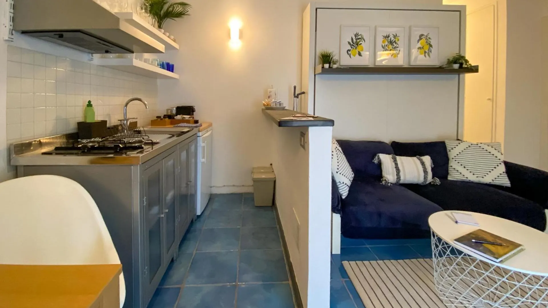 Fetta Di Limone Apartment With Ac And Patio Monterosso al Mare Italy